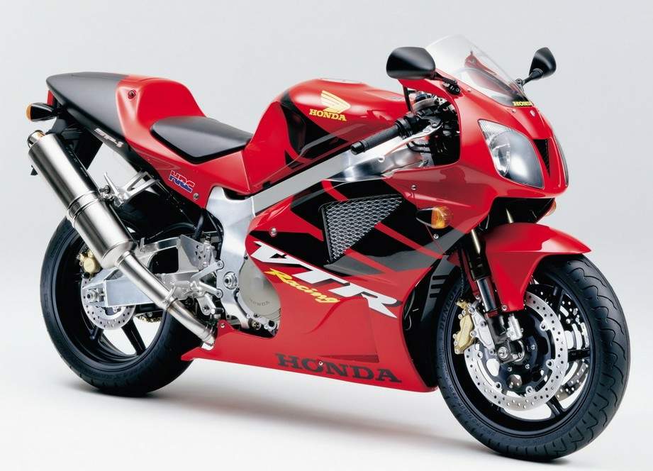 Genuine Honda VTR1000SP SP-1 SP-2 RC51 English Workshop Manual (2000) - 62MCF00 NEW